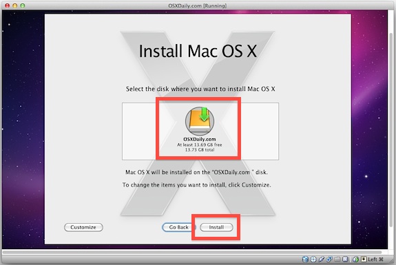 Download Mac Os X 10.6 Virtualbox Image